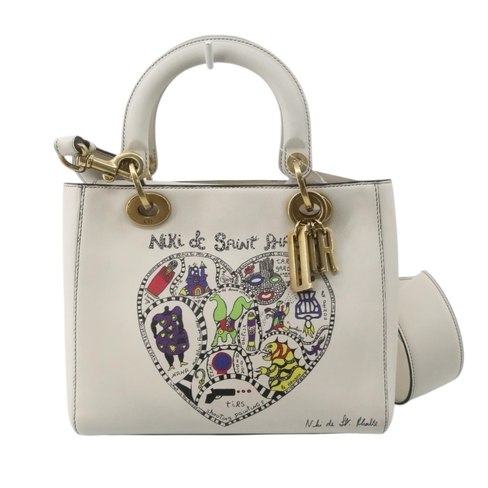 Dior Lady Art Limited Edition Handbag – Niki de Saint Phalle Collaboration
